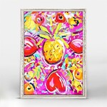 m. lynne designs mexican DRESS 2 framed canvas