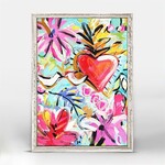 m. lynne designs mexican dress 3 framed canvas