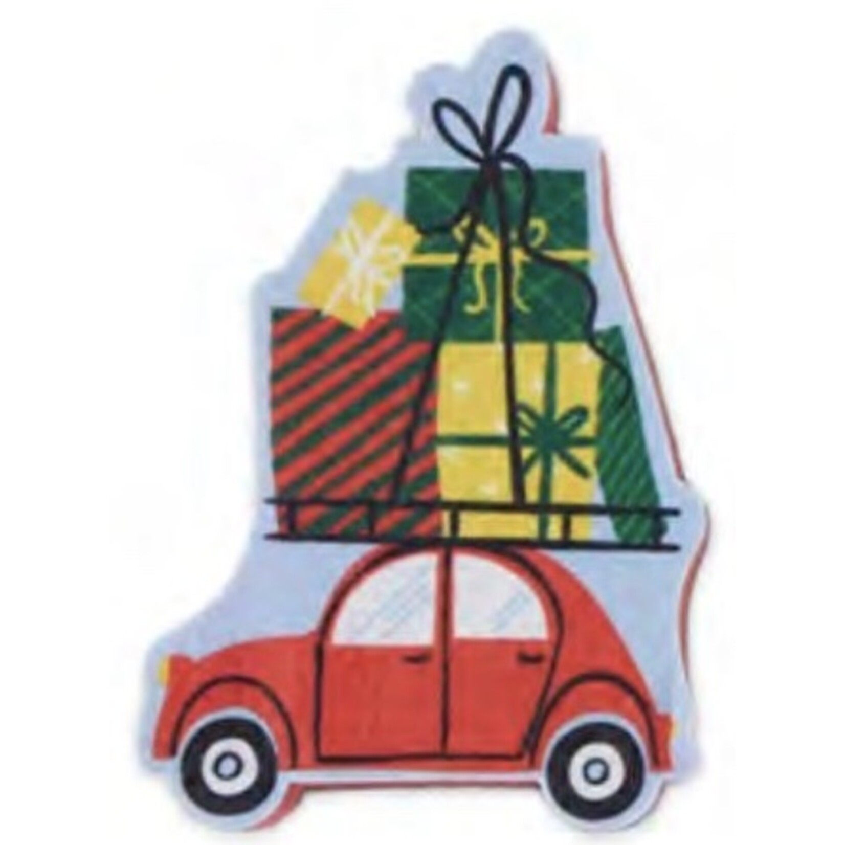 m. lynne designs colorful christmas sponge