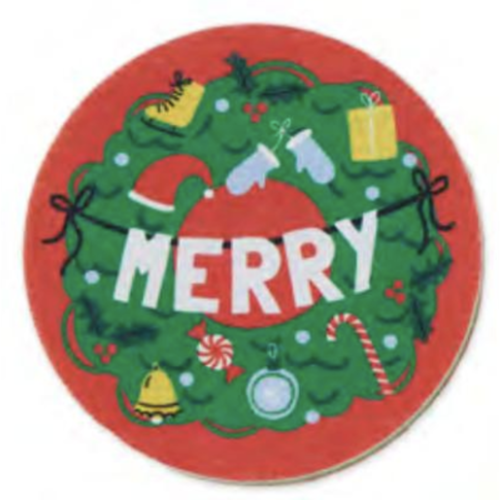 m. lynne designs colorful christmas sponge