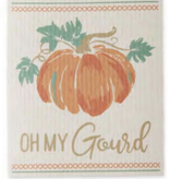 available at m. lynne designs pumpkin gourd swedish dishcloth