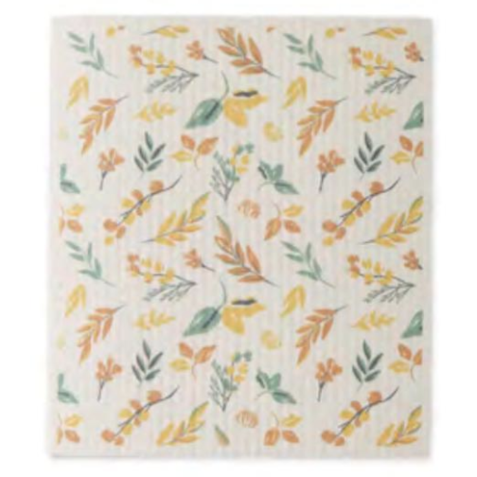 m. lynne designs fall leaves swedish dishcloth