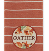 available at m. lynne designs gather family embellishment tea towel