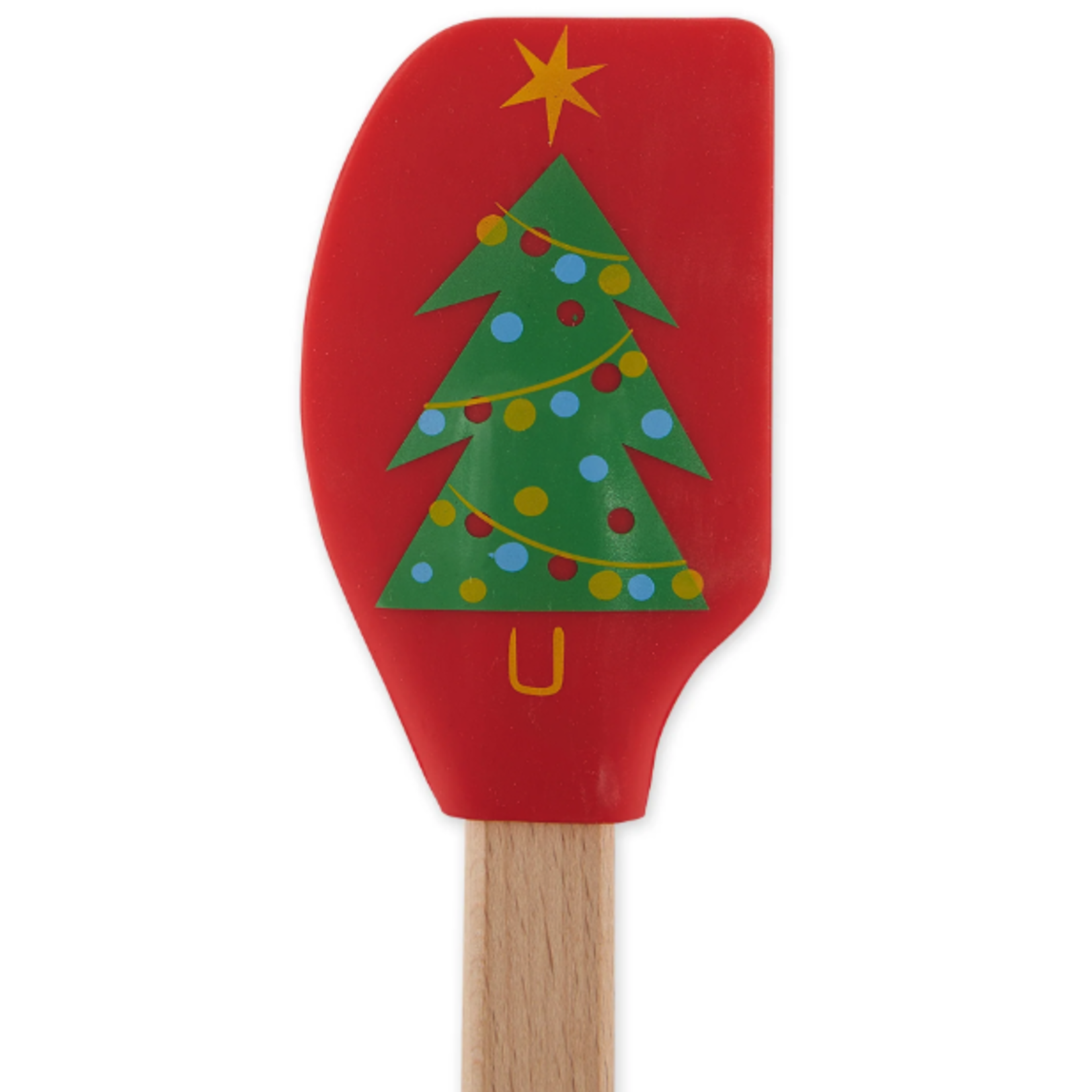m. lynne designs christmas spatula