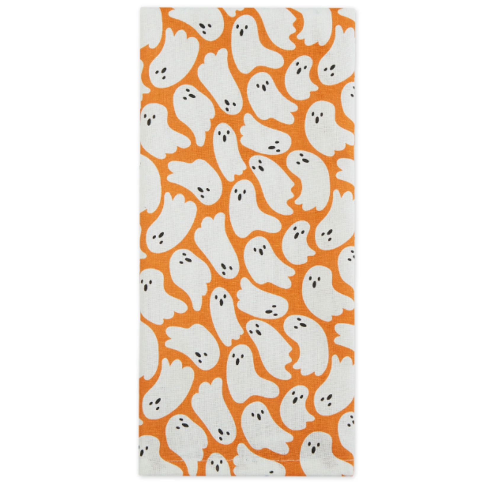 m. lynne designs halloween spooky dishtowel