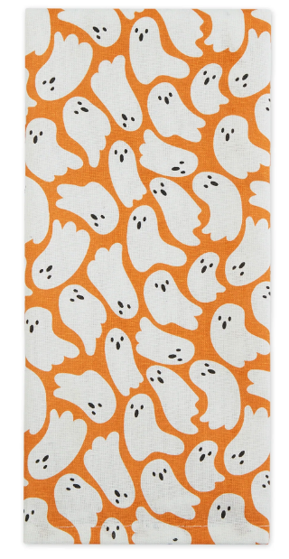 available at m. lynne designs halloween spooky dishtowel