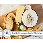 m. lynne designs truffle parmesan garlic dip