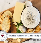 available at m. lynne designs Truffle Parmesan Garlic Dip