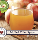 available at m. lynne designs Mulled Cider Spice Mix