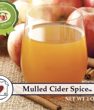 available at m. lynne designs Mulled Cider Spice Mix