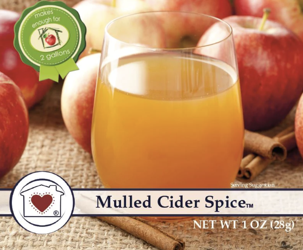 available at m. lynne designs Mulled Cider Spice Mix