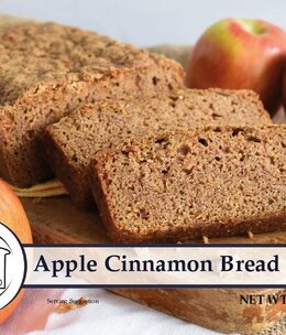 available at m. lynne designs Apple Cinnamon Bread Mix