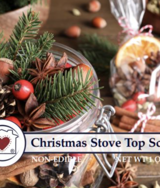 available at m. lynne designs Stove Top Christmas Scent Mix