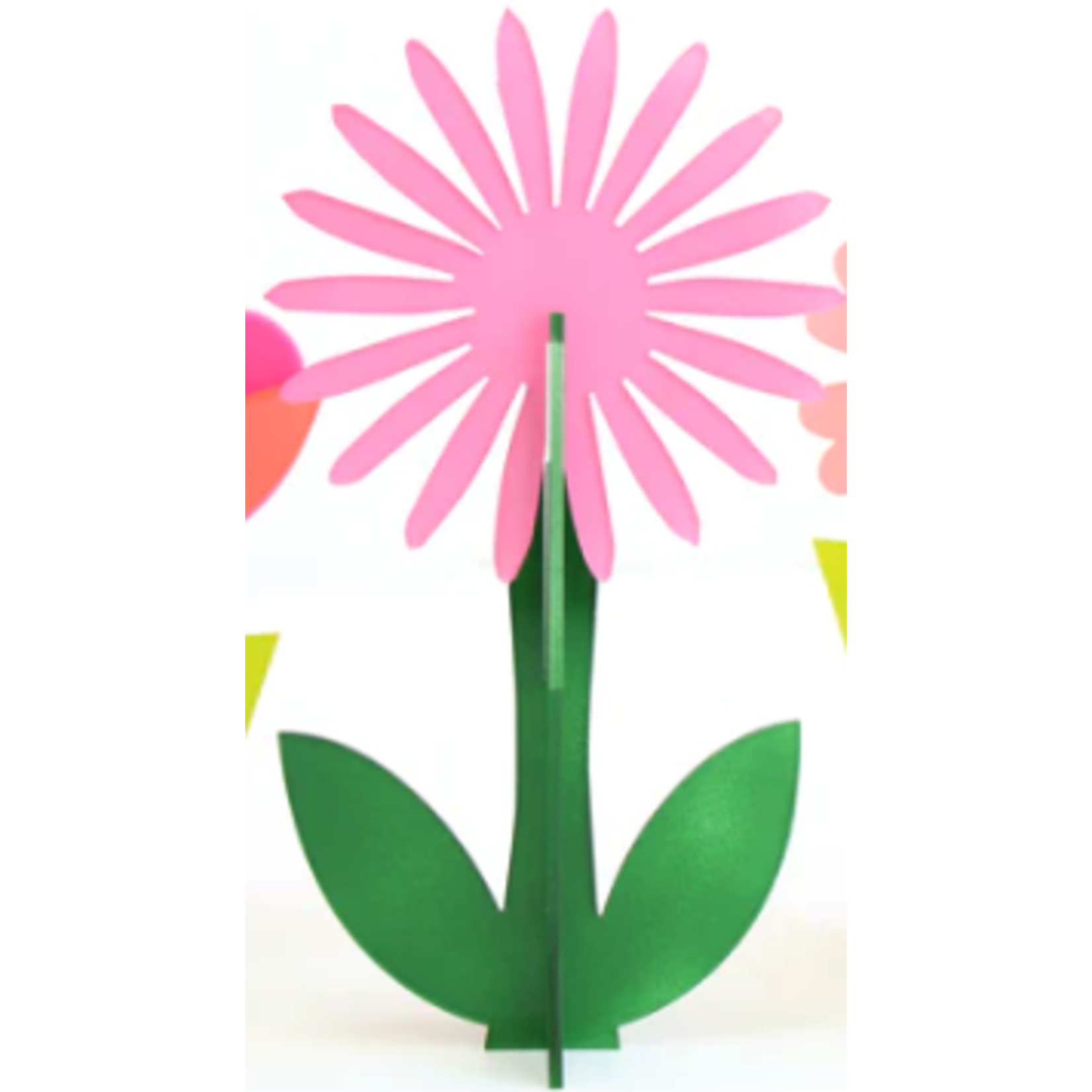m. lynne designs acrylic flowers