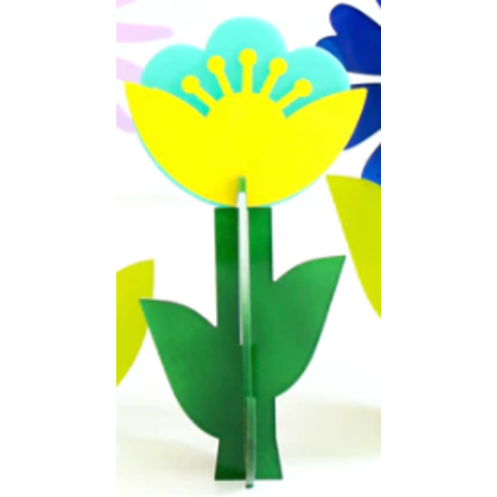 m. lynne designs acrylic flowers