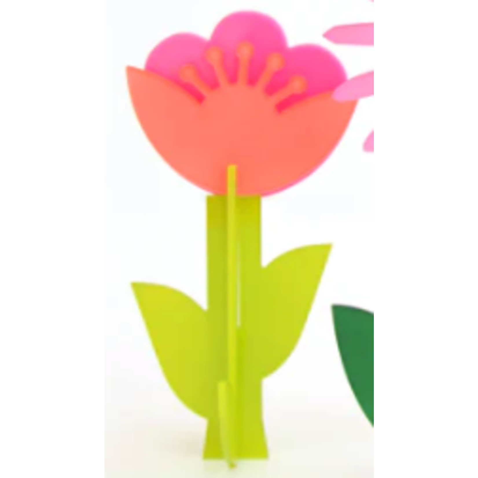 m. lynne designs acrylic flowers
