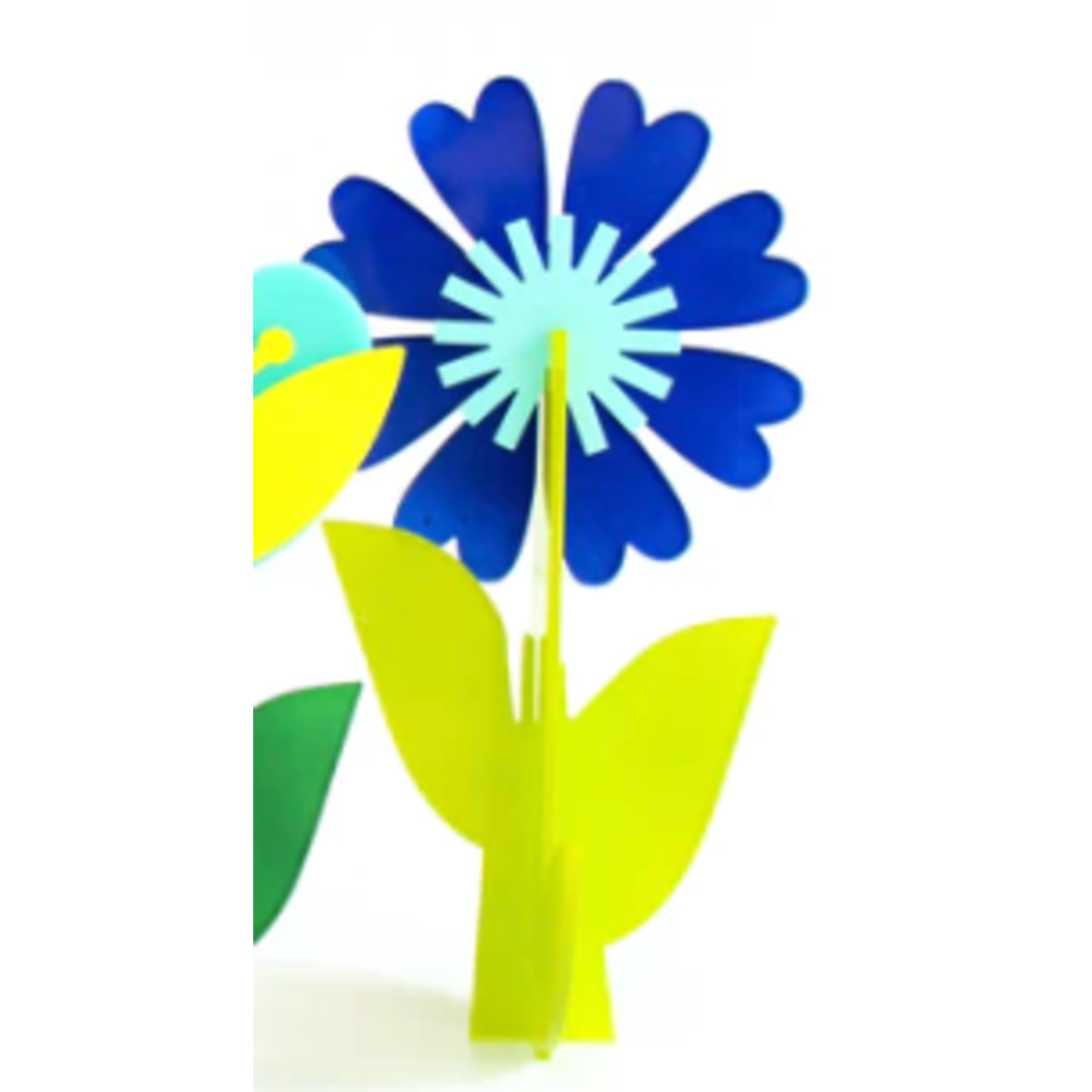 m. lynne designs acrylic flowers