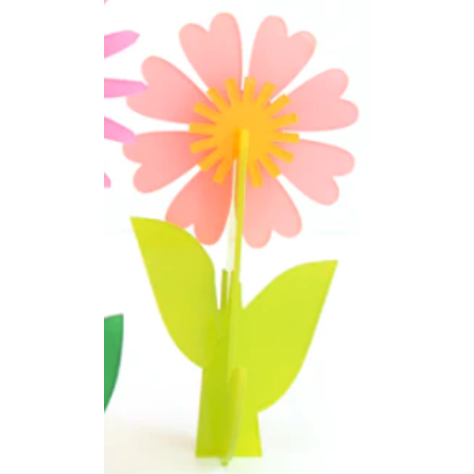 m. lynne designs acrylic flowers