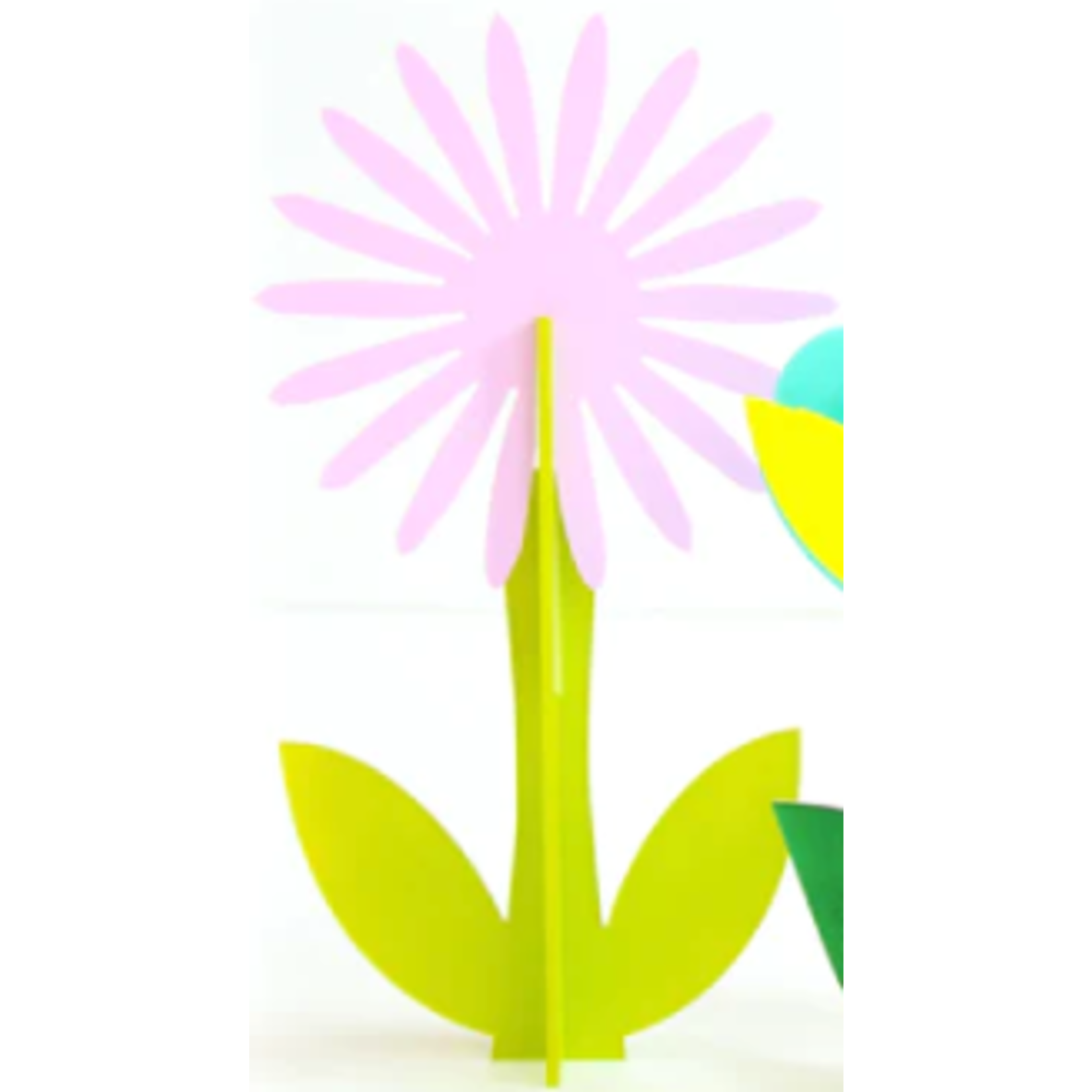 m. lynne designs acrylic flowers