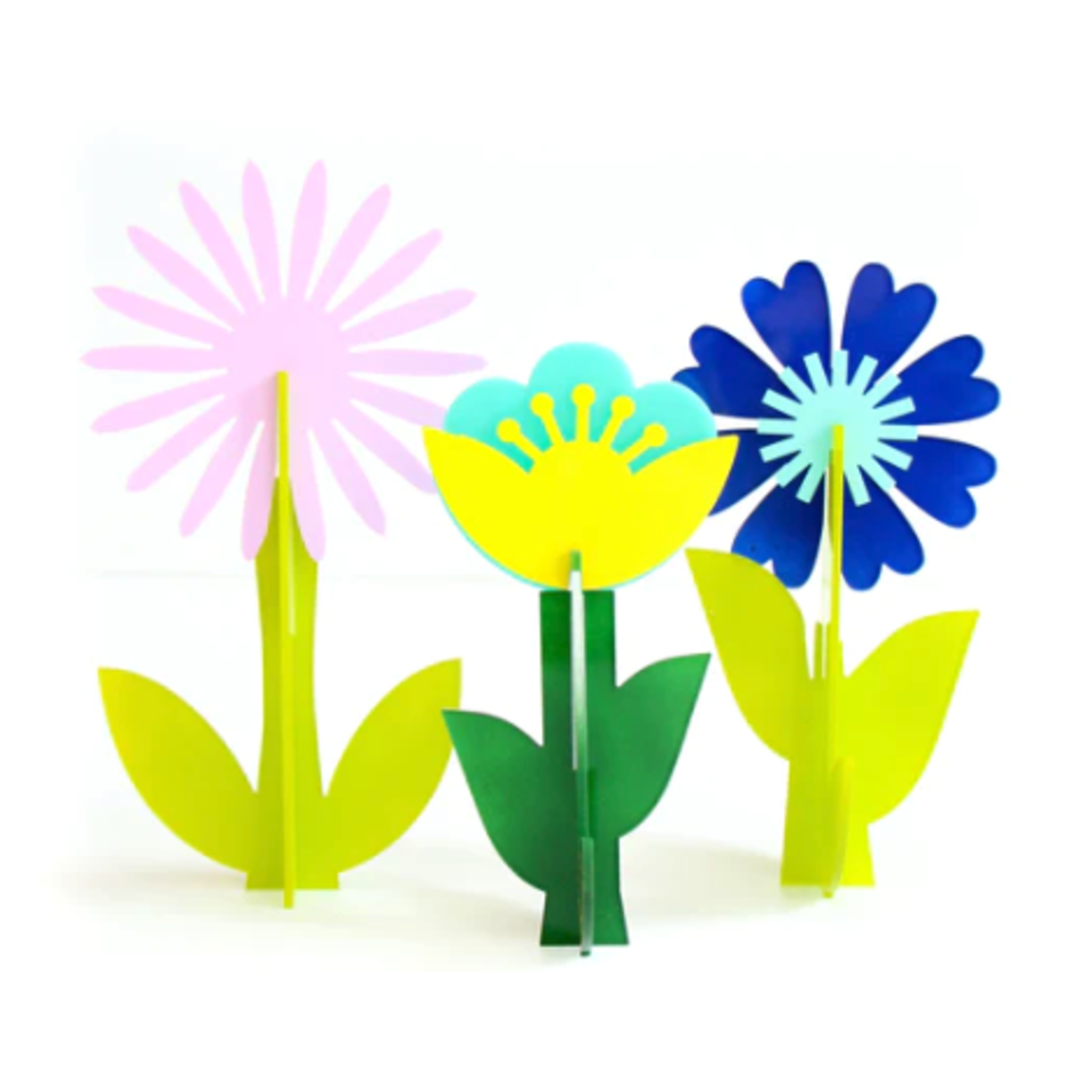 m. lynne designs acrylic flowers