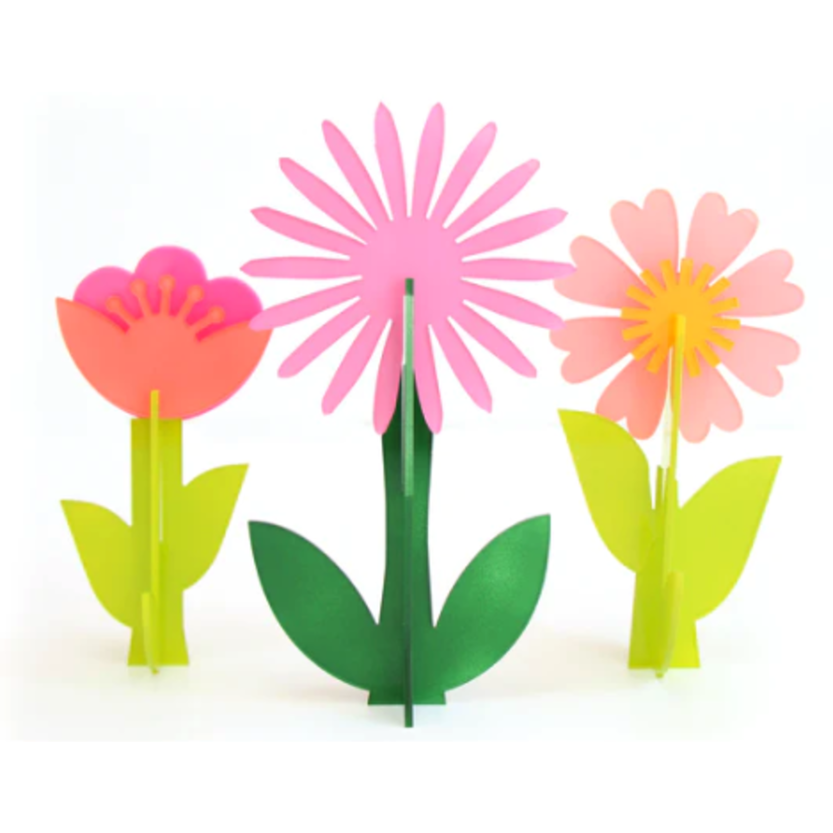m. lynne designs acrylic flowers