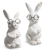 available at m. lynne designs Bunnies with Glasses