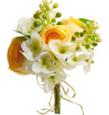 available at m. lynne designs Colorful Floral Bouquet