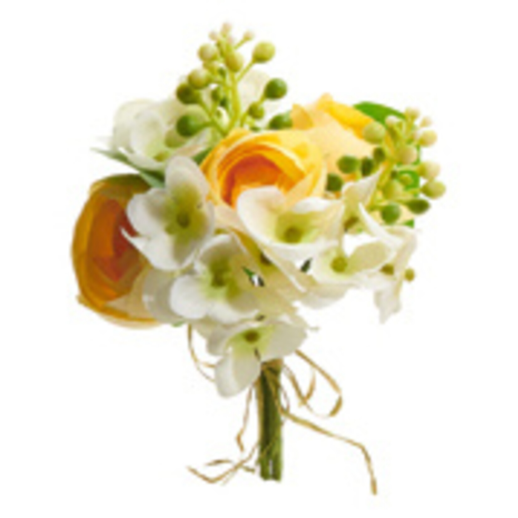 m. lynne designs colorful floral bouquet