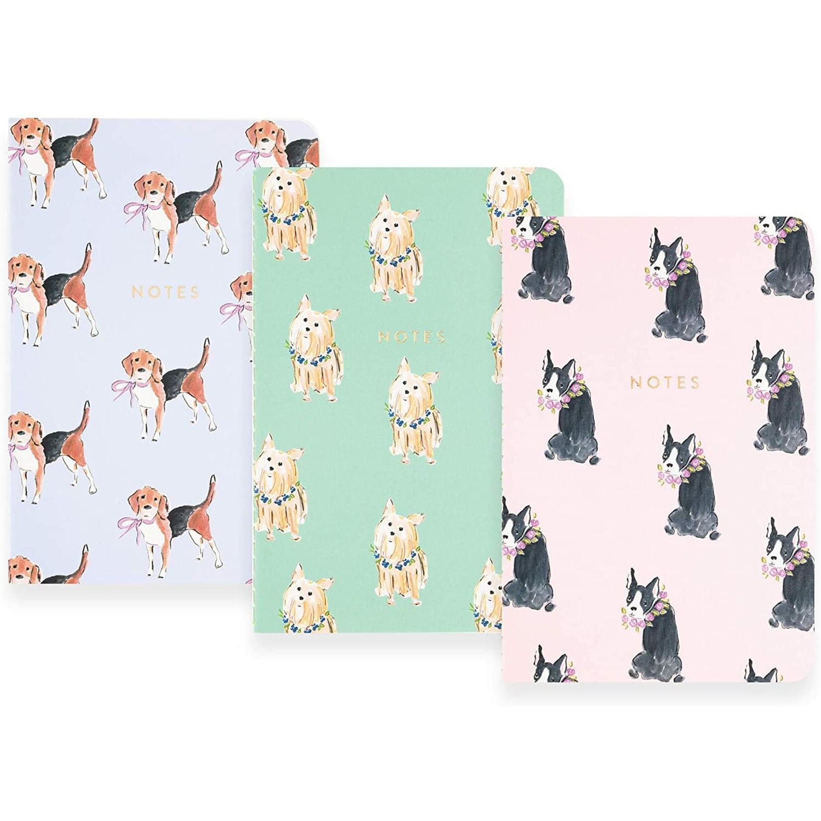m. lynne designs dog journal