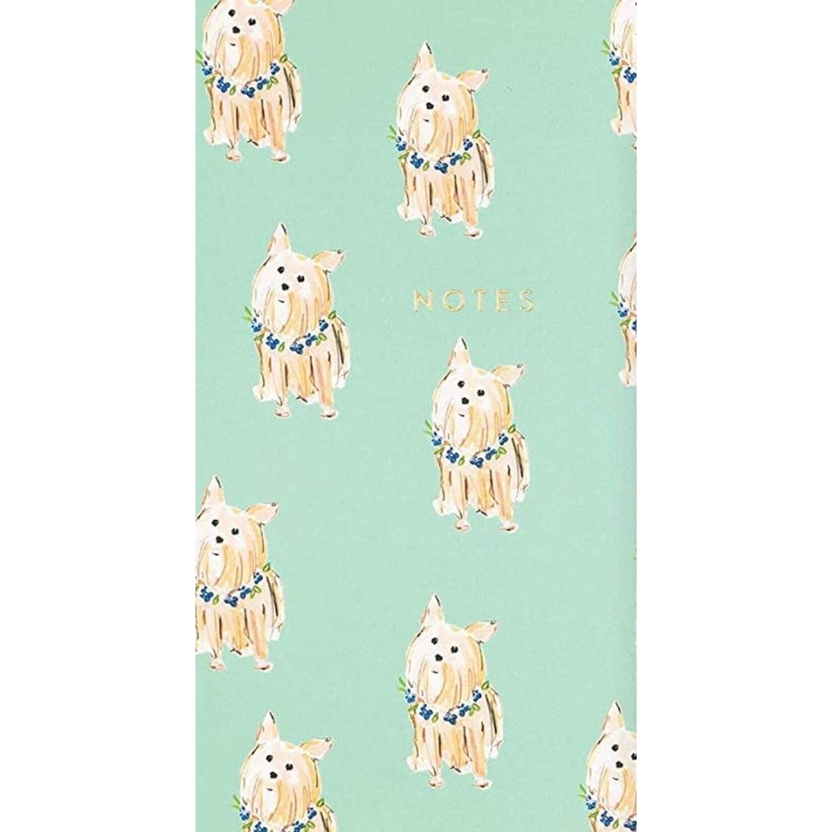 m. lynne designs dog journal