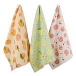m. lynne designs funday fruits tea towel