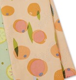 available at m. lynne designs Funday Fruits Tea Towel