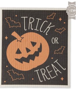 available at m. lynne designs trick or treat swedish dishcloth