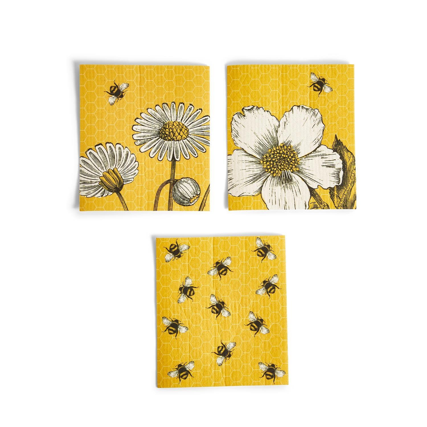 available at m. lynne designs Bees Kitchen Cloth