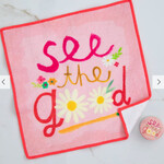 natural life light pink see the good washcloth