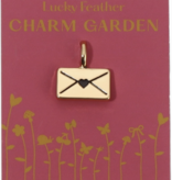 lucky feather Charm Garden Charms