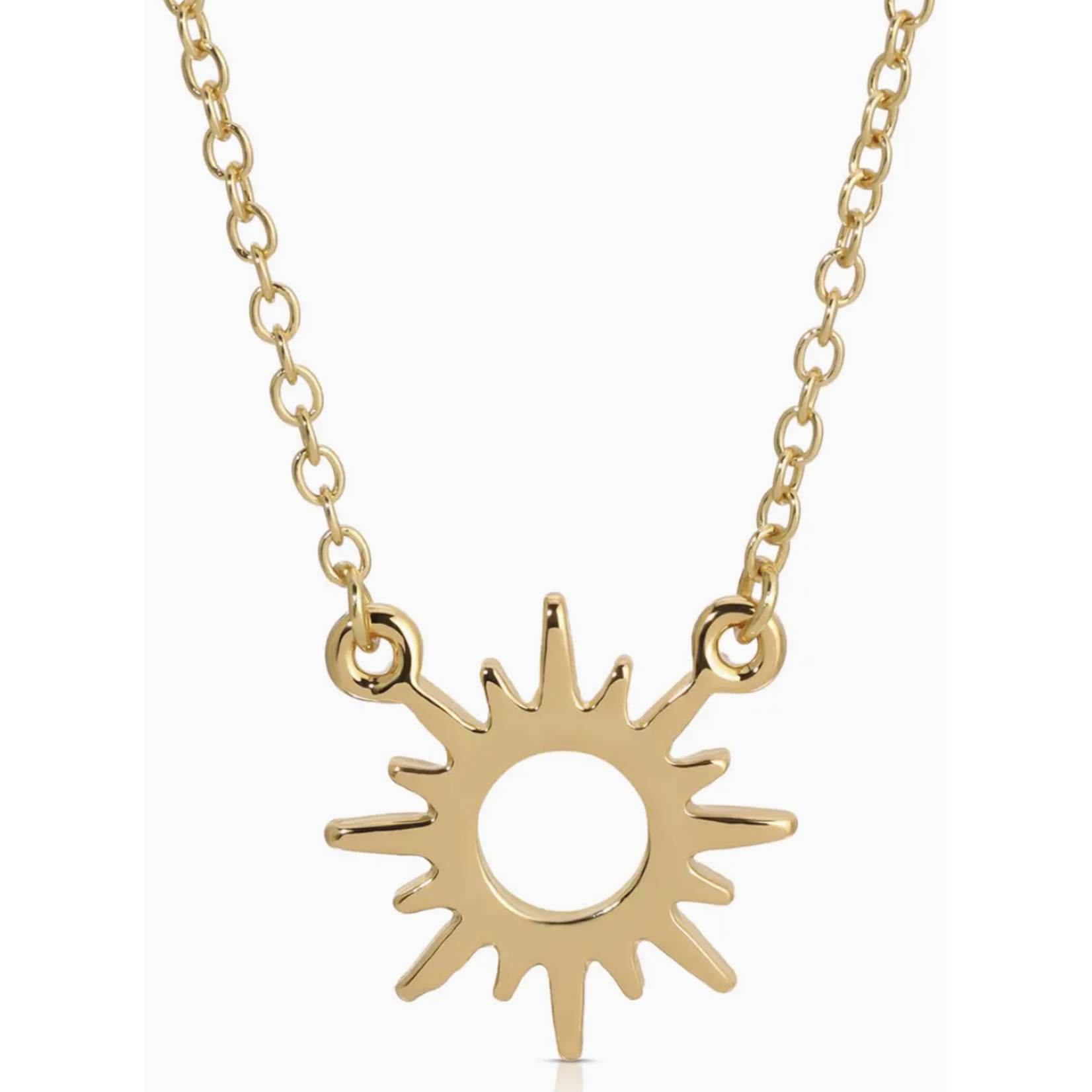 lucky feather let your light shine necklace