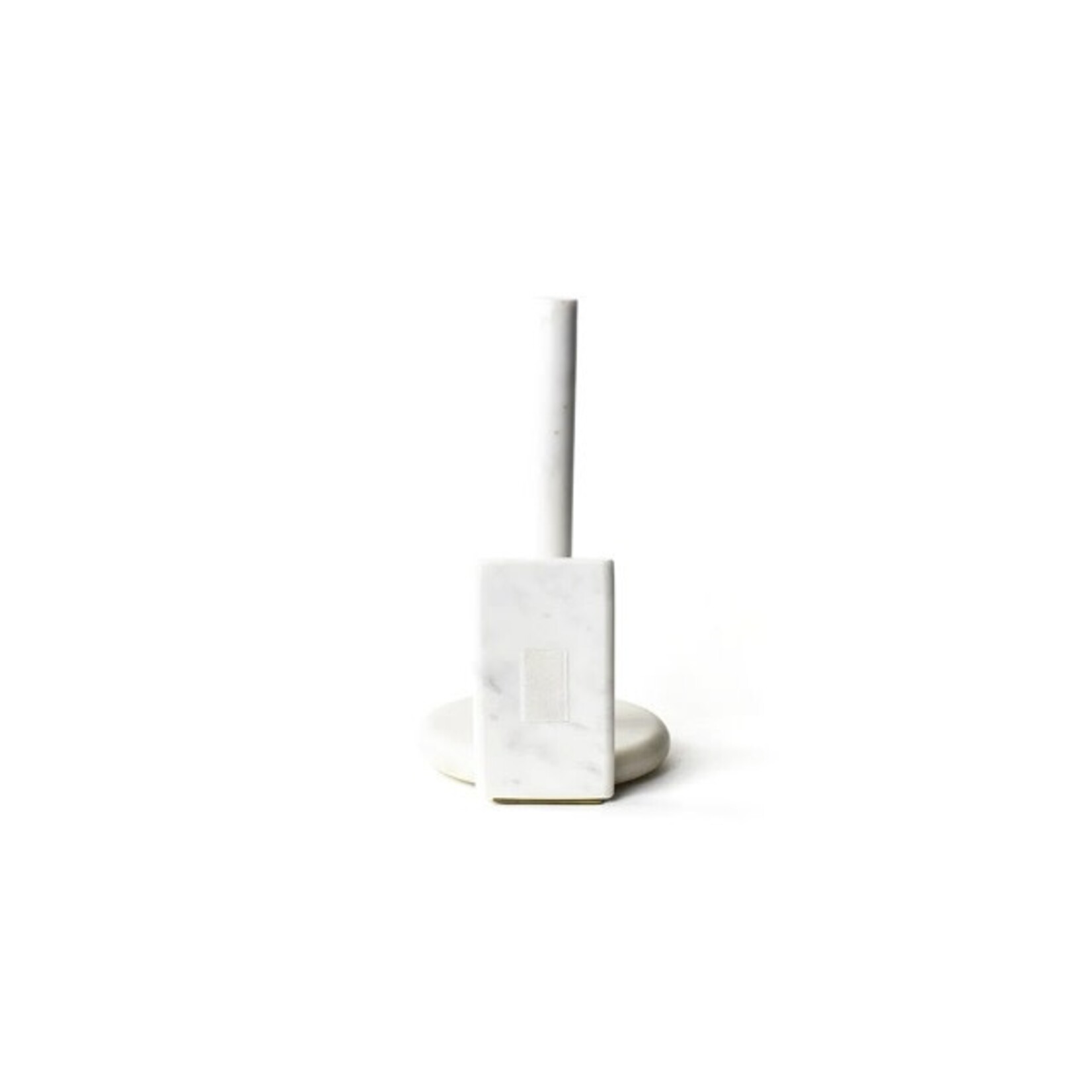 happy everything marble mini paper towel holder