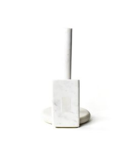happy everything Marble  Mini Paper Towel Holder