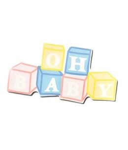 happy everything Oh Baby Blocks Mini Attachment
