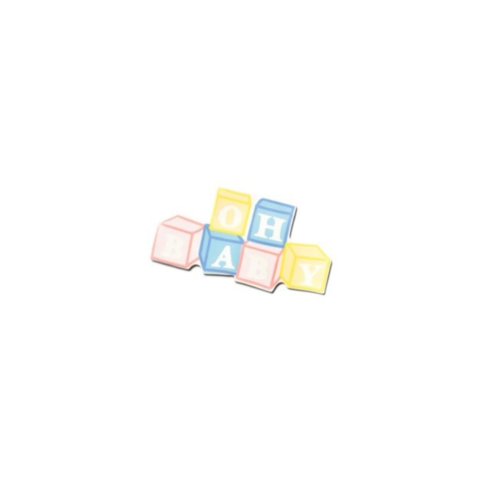happy everything oh baby blocks mini attachment