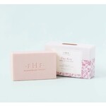 farmhouse fresh pink moon shea butter soap in box