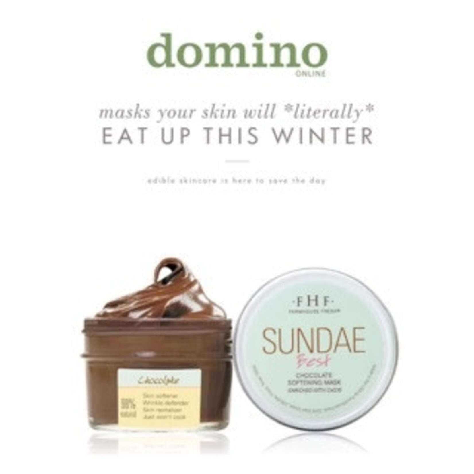 farmhouse fresh sundae best chocolate softening mask