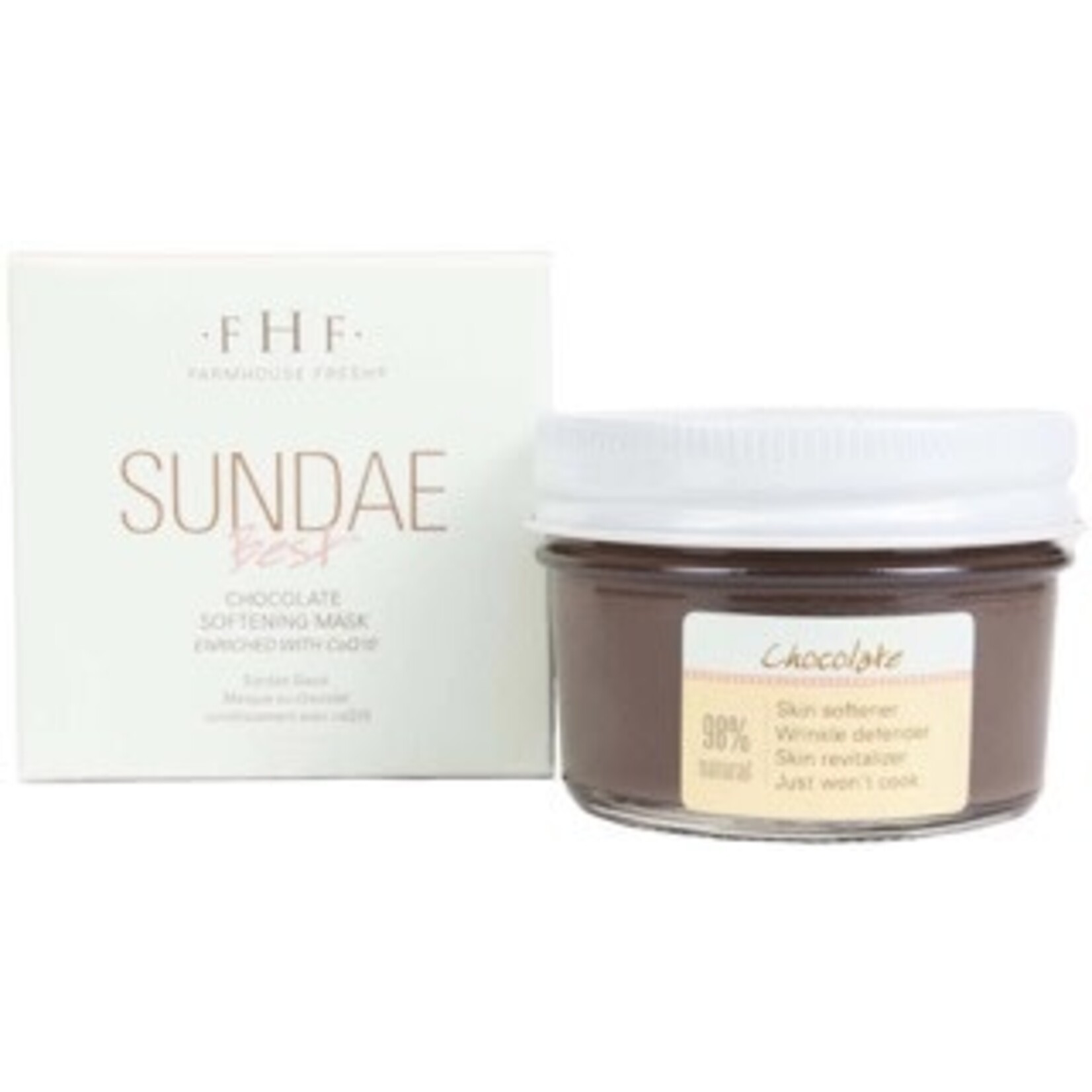farmhouse fresh sundae best chocolate softening mask