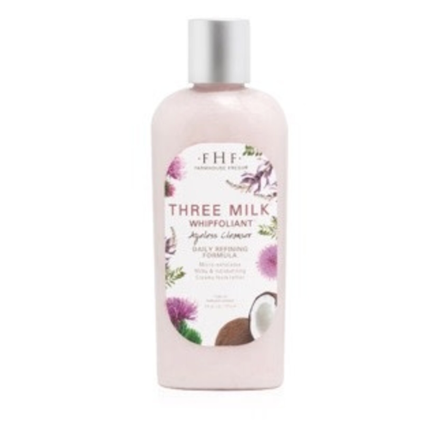 farmhouse fresh three milk whipfoliant ageless cleanser
