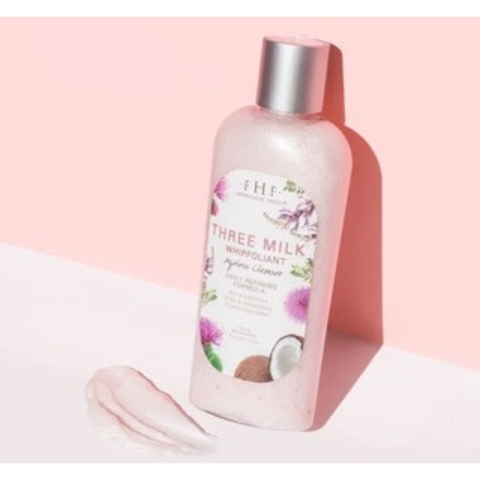 farmhouse fresh three milk whipfoliant ageless cleanser