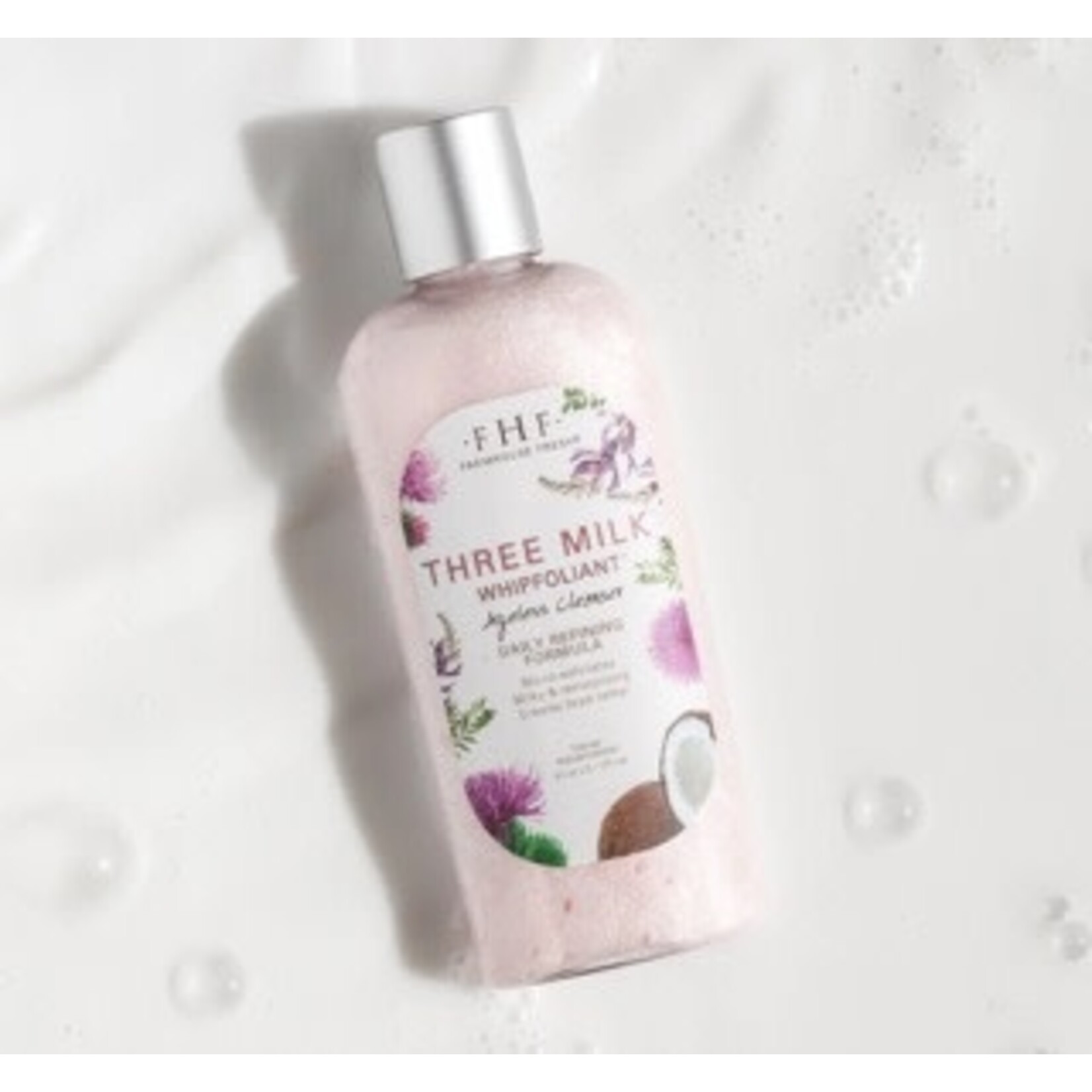 farmhouse fresh three milk whipfoliant ageless cleanser