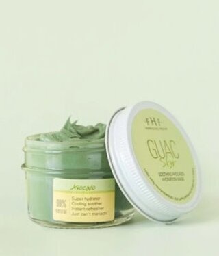 farmhouse fresh Guac Star Soothing Avocado Hydration Mask