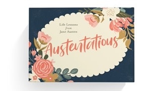 available at m. lynne designs Austentatious Deck of Cards