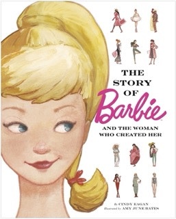 available at m. lynne designs The Story of Barbie and the Woman Who Created Her Book